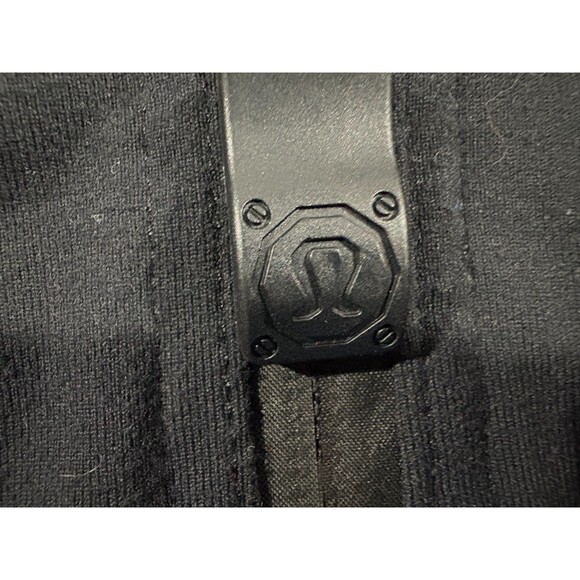 Lululemon Luon Mens Vent Tech Zip Jacket Active Magnetic Pocket Black Sz S - Picture 5 of 11